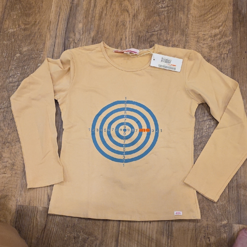 Miss Sixty Y2K Womens Graphic Tee New With Tags.